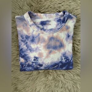 Coach Tie-Dye Crewneck Sweatshirt